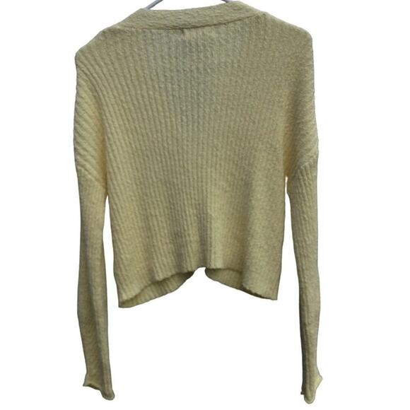 By Together cropped cardigan S knit sweater Anthro academia collegiate preppy - Picture 8 of 11